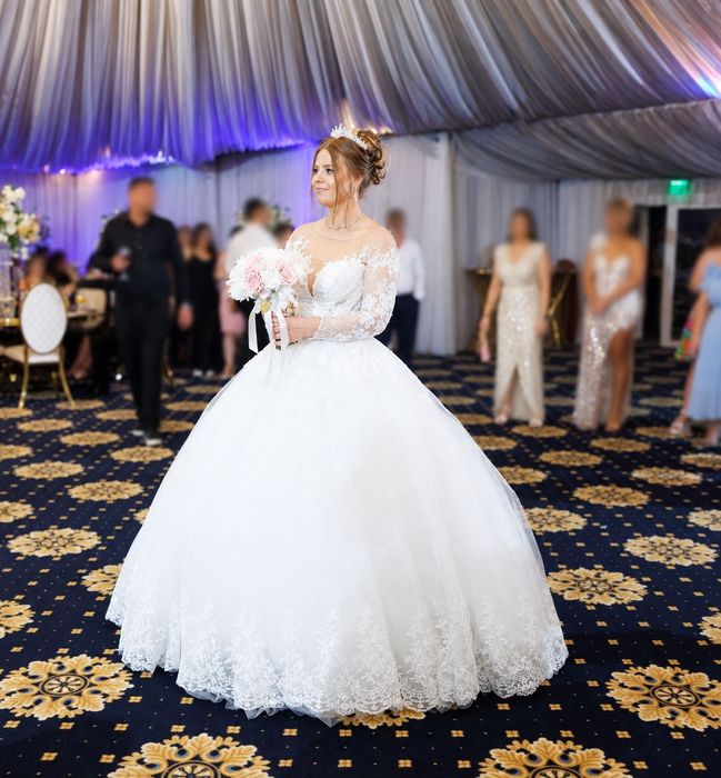 Rochie Mireasă Stil Prințesă (L)