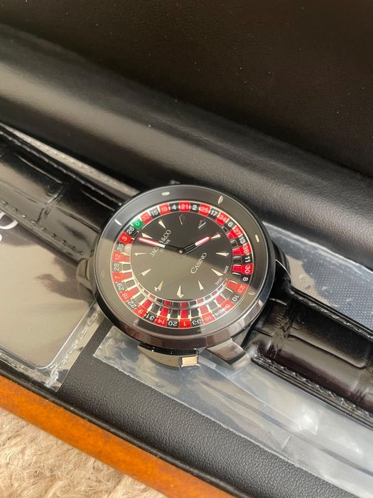 Jacob co Рулетка Мужские часы