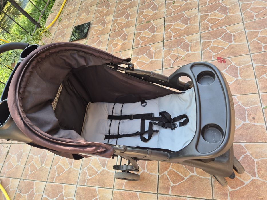 Carucior Hauck negru