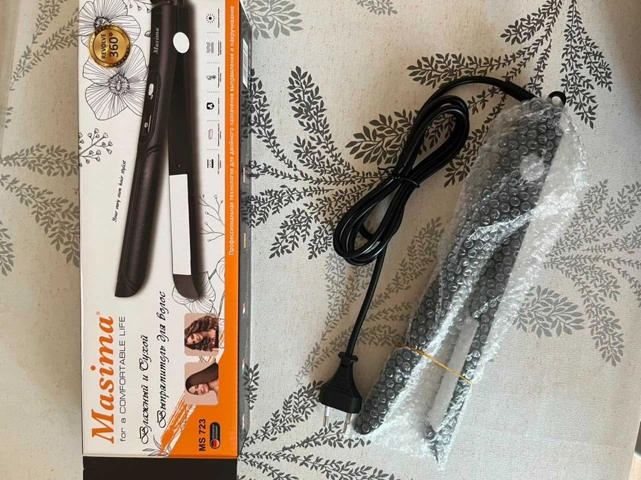 Новый выпрямитель для волос Masima MS-723