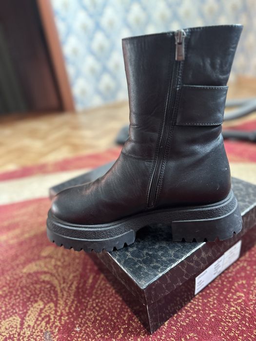 Обувь зима ботинок