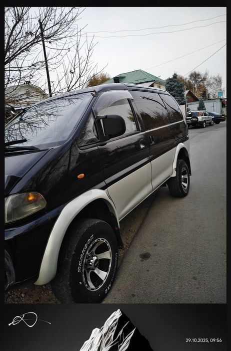 Mitsubishi delica 1997