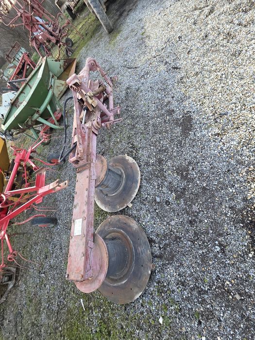 Cositoare rotativa in tiranti la tractor pz 165 hidraulică cu cardan