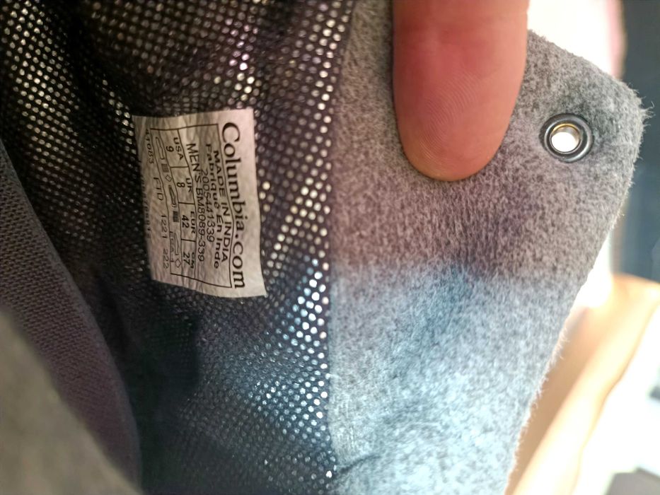 Мужские кроссы Columbia