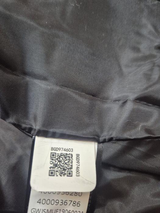The North Face puffer