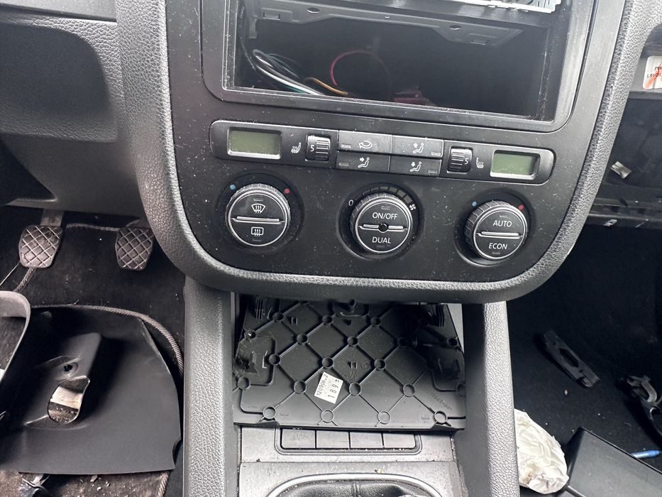 Scaune interior golf 5 jetta cu incalzire
