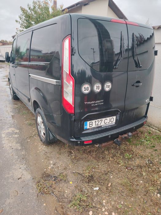 Ford tranzit custom