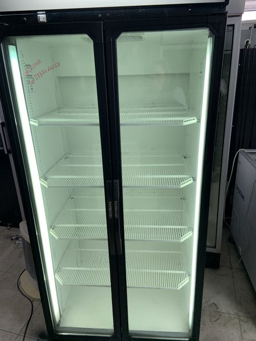 Хладилна витрина двойна 90см