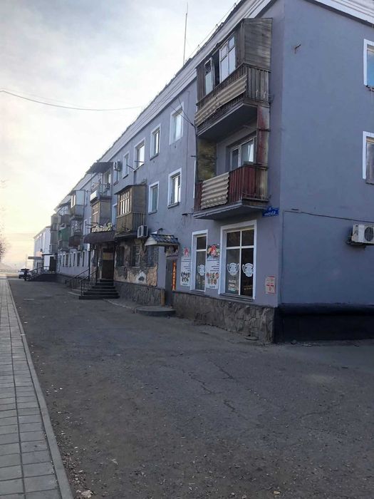 Квартира 3-ех комнатная