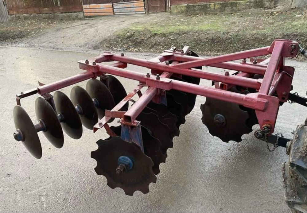 Disc agricol 2.20 purtat pe rulmenti