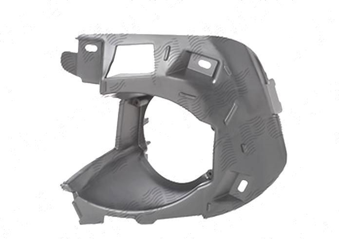 Suport lampa ceata Renault Trafic, 08.2014-, fata, Stanga