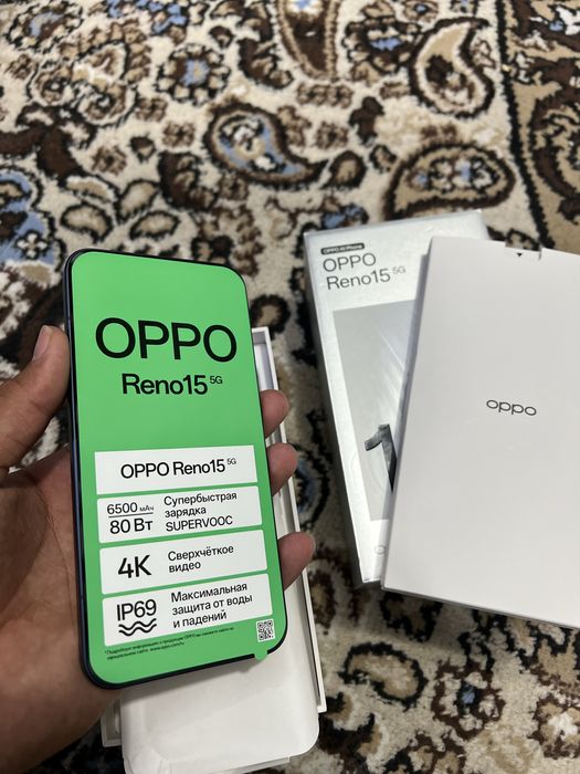 OPPO reno 15 5g yangi