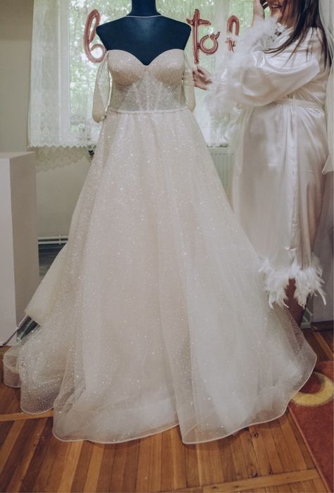 Vand rochie de mireasa HAZEL by Leen Dias