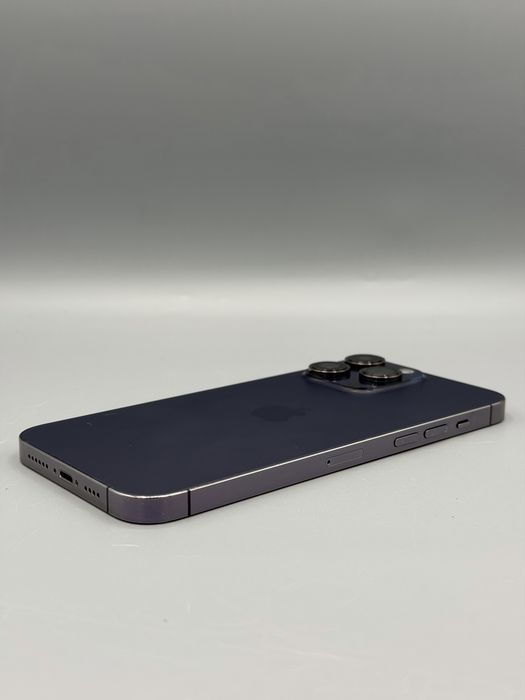 iPhone 14 Pro Max / 128 GB / Baterie 100% / Mov / Garantie 12 luni / Ca nou / Stare excelenta