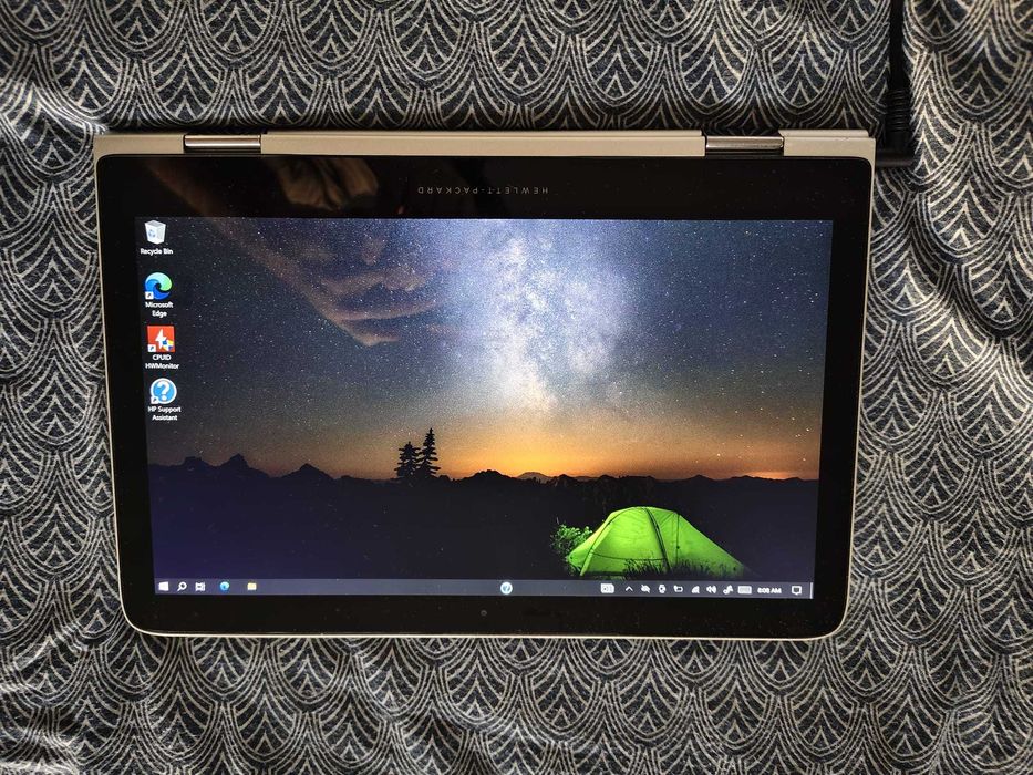 HP Spectre Pro X360 13.3" Touchscreen i7 6600 B&O Aluminiu