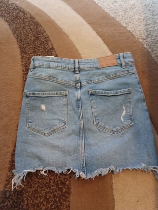 Дамска дънкова пола размер S