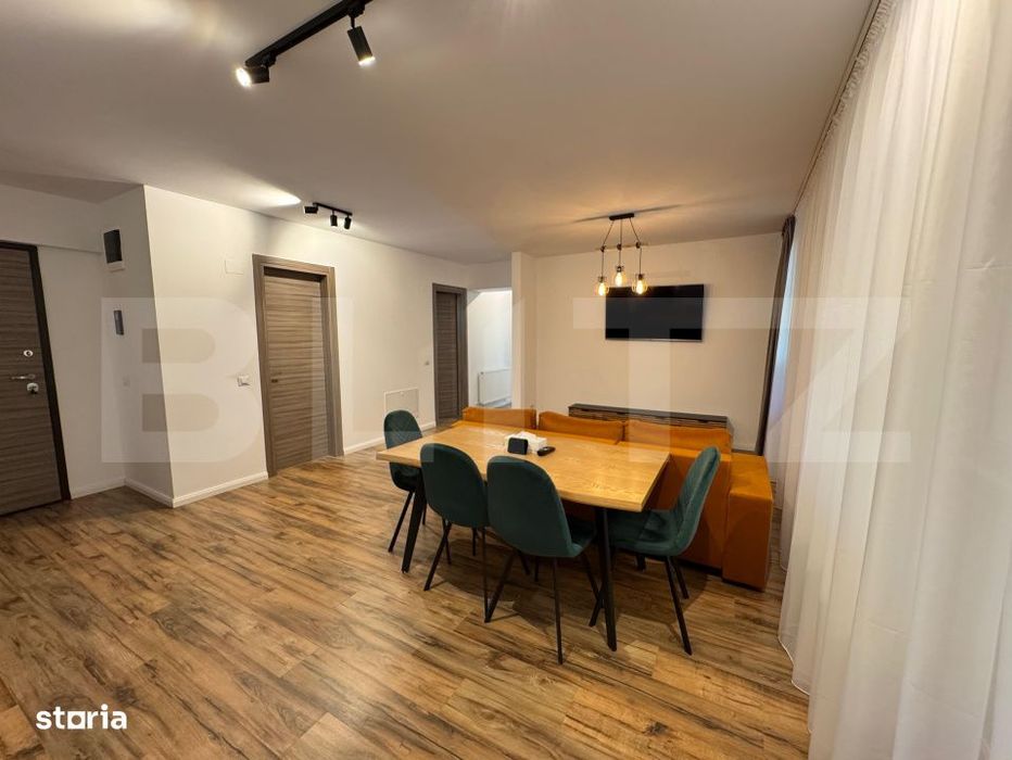 Apartament de inchiriat, 83 mp, loc de parcare, Decebal Residence