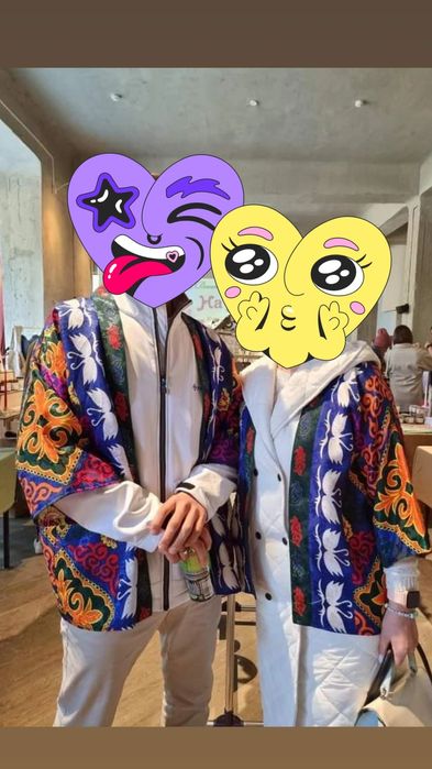 қазақша киім, хаори