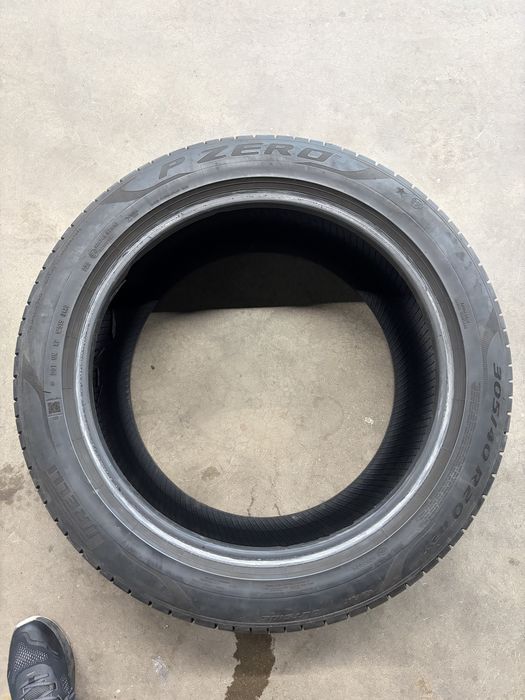 Резина pirelli p zero runflat