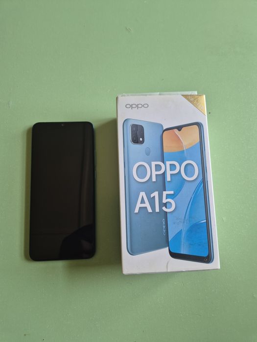 OPPO A15 смартфон