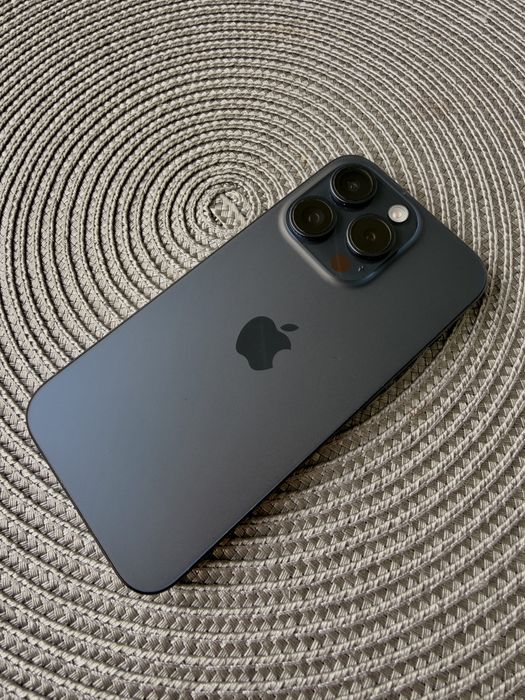 iPhone 15 Pro 256GB Blue Titanium – 89% Battery Health