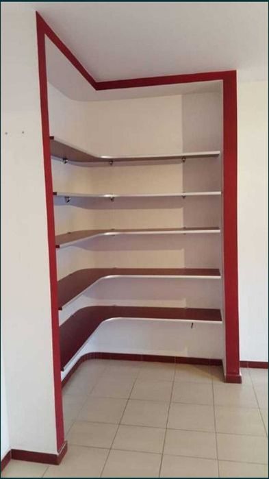 Rafturi  cu suporti prindere - Polite in forma de L