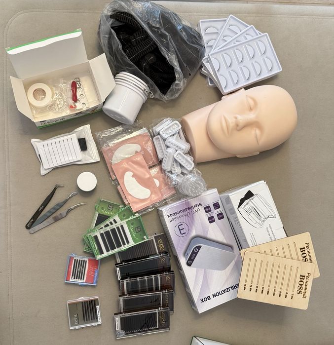 Материалы для наращивания ресниц