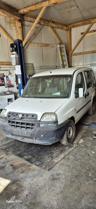 Cutie viteza Fiat Doblo 1.9 D