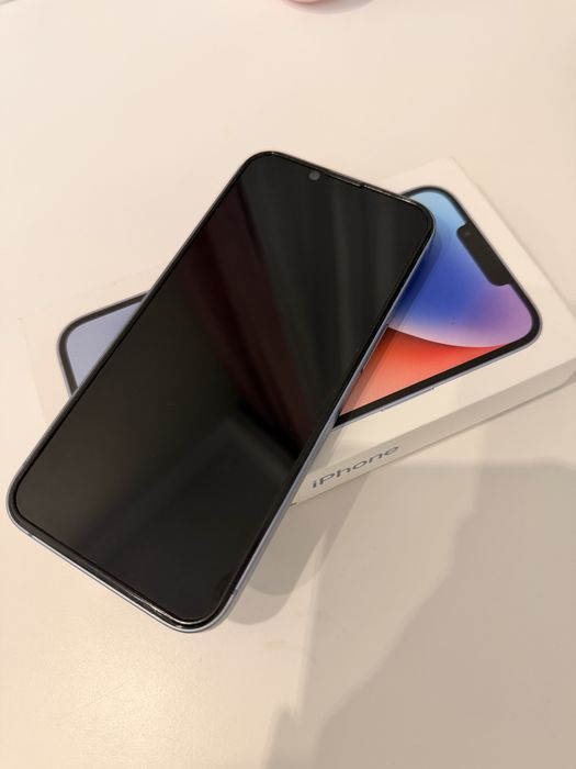 iPhone 14 128gb голубого цвета