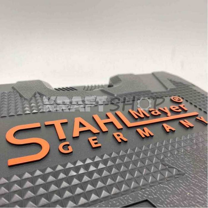 НЕМСКИ Комплект Инструменти 108 Части Stahl Mayer + ЛЕД ФЕНЕР