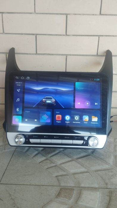 Магнитола для Chevrolet Cobalt андроид 15 новая Кобальт монитор