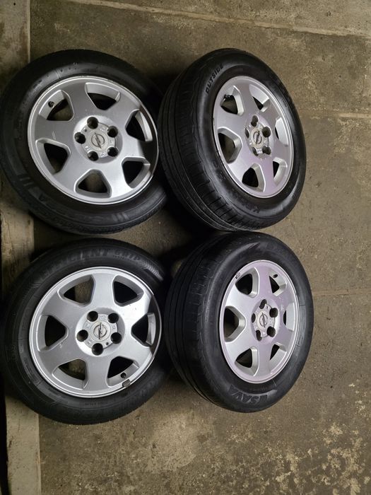 Джанти с гуми 5×110/15 цола opel astra zafira vektra