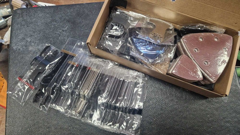 Kit de lame multi tool 155 bucati Noi