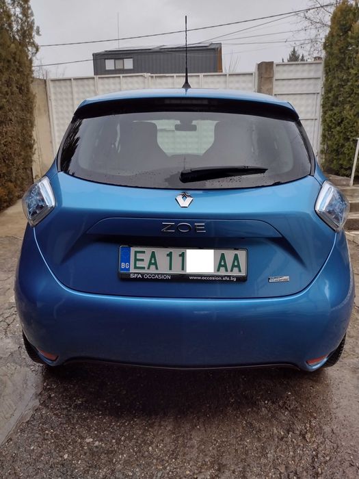 Renault Zoe 108 hp EAT 41 kw