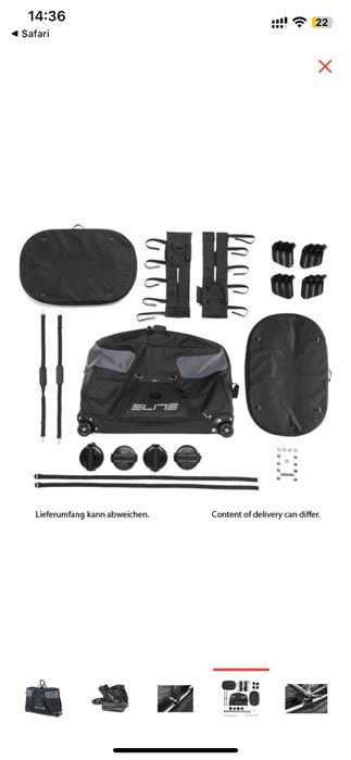 Чехол Elite Borson, Велочехол