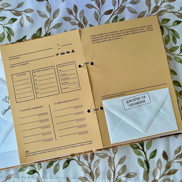 Тефтер - дневник за пътешествия