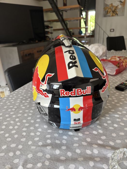 Casca red bull motocross/mtb
