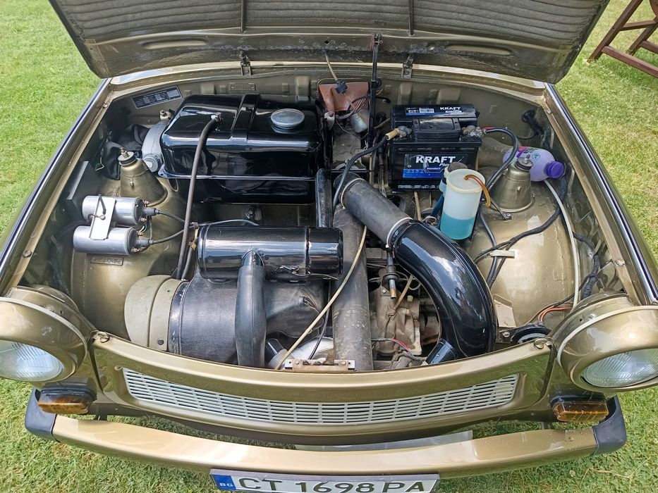 Трабант  601 в добро състояние