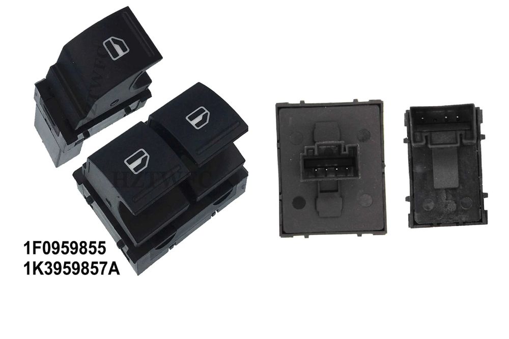 Панел бутони ел.стъкла Golf Caddy Passat Tiguan  Skoda Superb Fabia