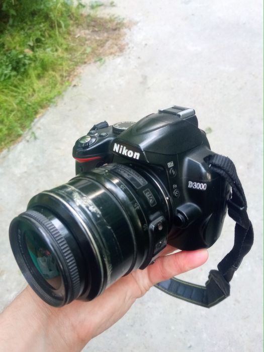 Nikon 3000d holati idiyalni