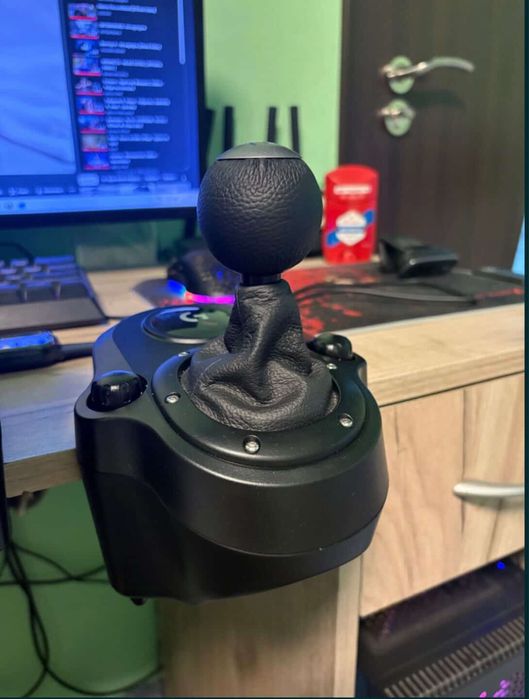 Волан Logitech G29 + shifter