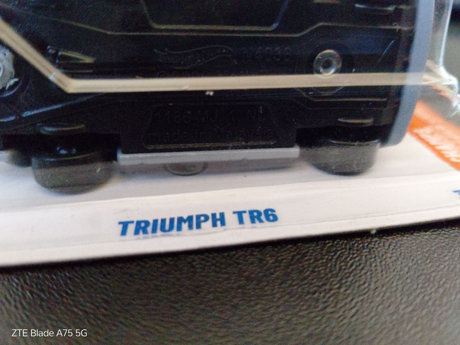 Hot wheels TH Triumph