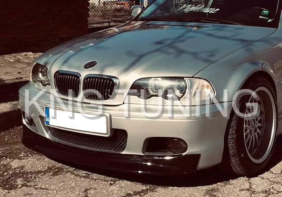 Цсл преден лип спойлер за бмв е46 м тех 2 / Bmw E46 CSL M tech 2 Lip