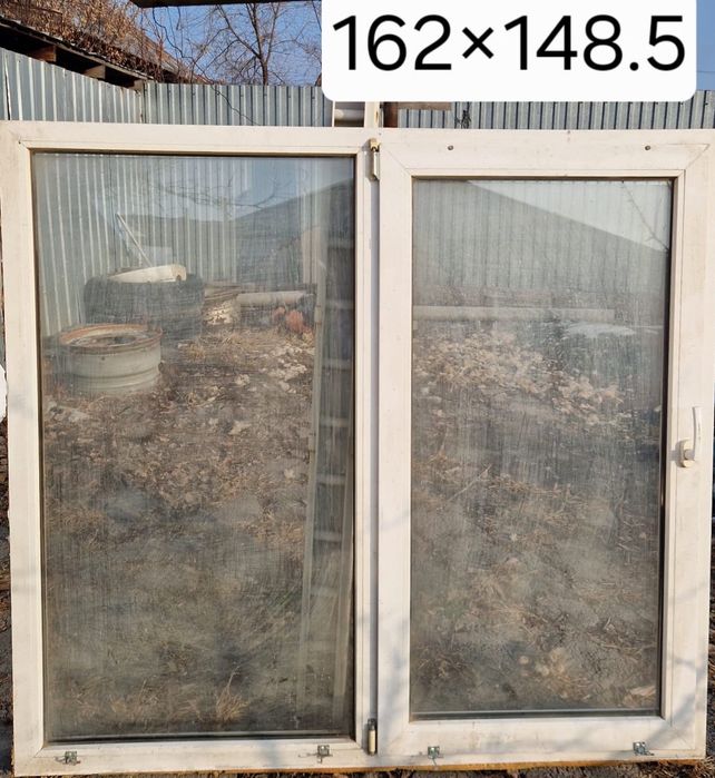 Продам комплект пластиковых окон ПВХ