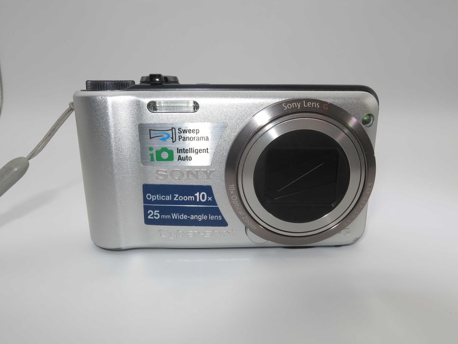 Sony Cyber-Shot DSC H55 ултра компактен цифров фотоапарат, дигитална камера, НОВА - пълен комплект - работи отлично