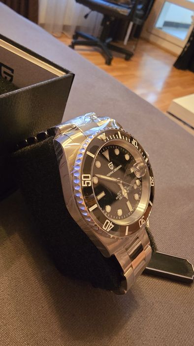 Pagani design PD1661,Rolex Submariner хомаж, японски механизъм