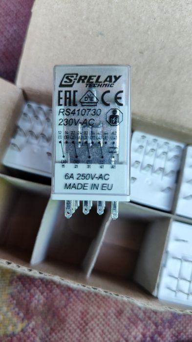 Schrack, Реле промежуточное