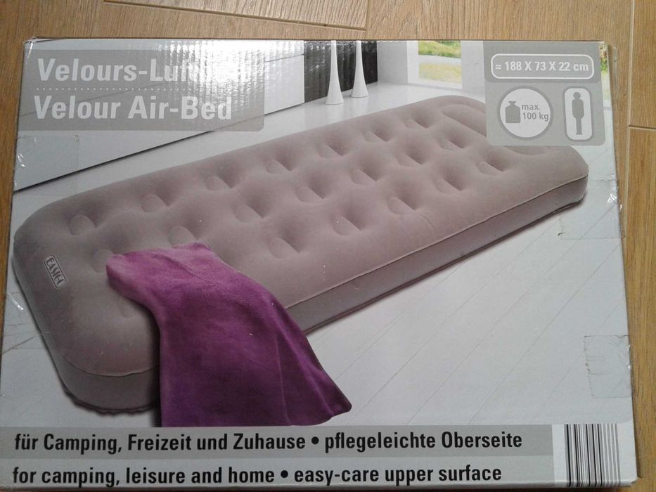 Чисто нов надуваем дюшек.