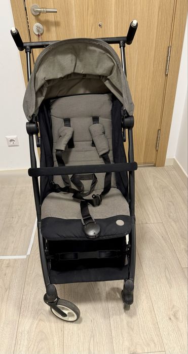 Carut Cybex Libelle cu husa transport, husa ploaie, bara de protectie