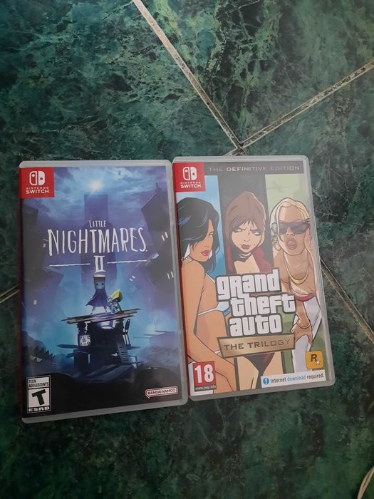 Игры для Nintendo switch